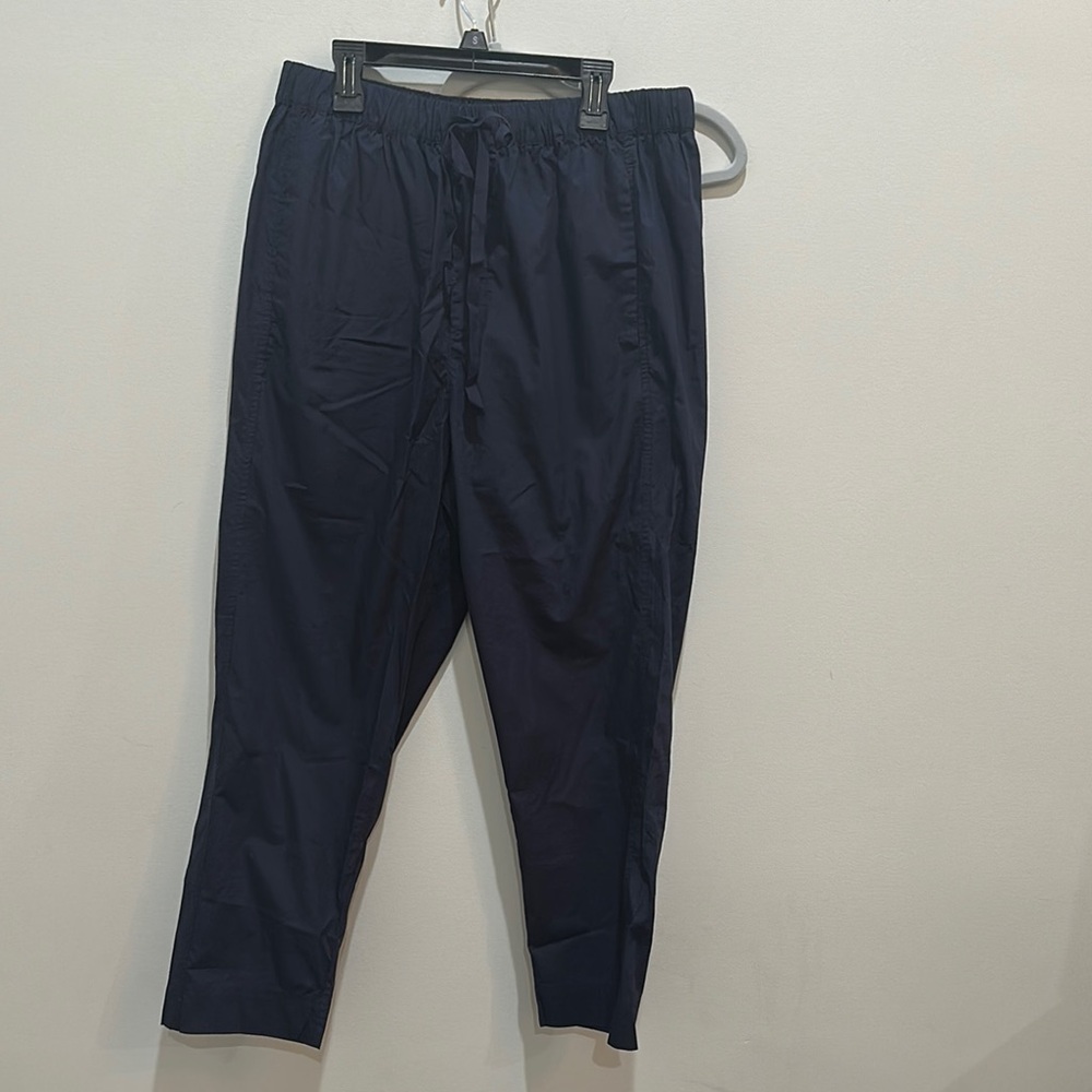 Quince 100% Cotton Navy Pull On Pant